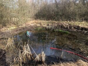 Naturschutzpflege - Beat-im-Bärenweiher