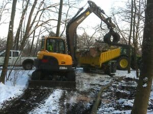 Naturschutzpflege - Haken